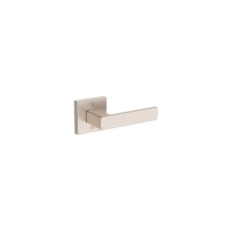 Baldwin Residential Door Levers Half Dummy Right Hand Satin Nickel HDSHACSR150