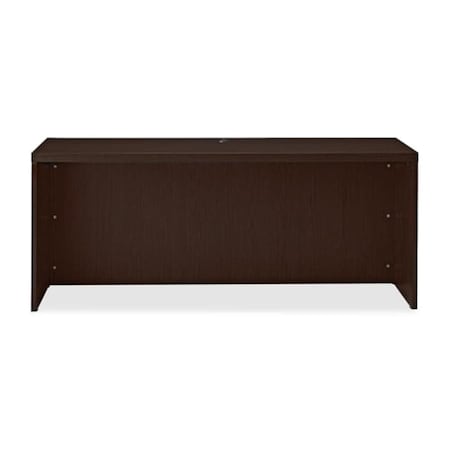 Mayline Credenza Shells 72 in. x 24 in. x 29.5 in. Mocha MLNACD7224LDC