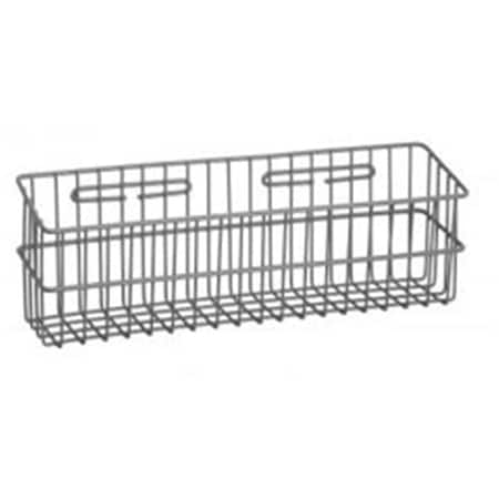 Hearthstone Furniture 19.5 in. L x 6 in. W x 4.5 in. D Metal Medical Storage Basket HE2643243