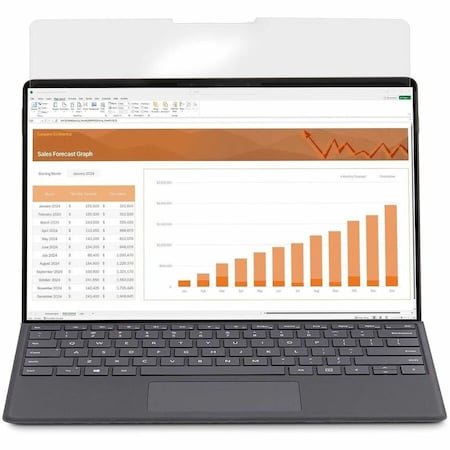 Startech.Com 4-WAY 12.4IN SURFACE LAPTOP GO 1/2/3 PRIVACY SCREEN FILTER, PORTRAIT/LANDSCAPE,  124SL-PRIVACY-SCREEN