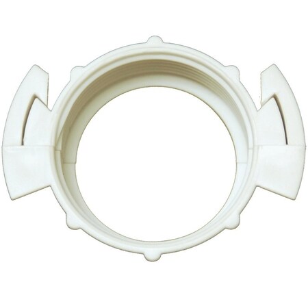 Plumb Pak Split Wing Nut, Plastic, White, For: Kitchen Sinks PP9256SPLT