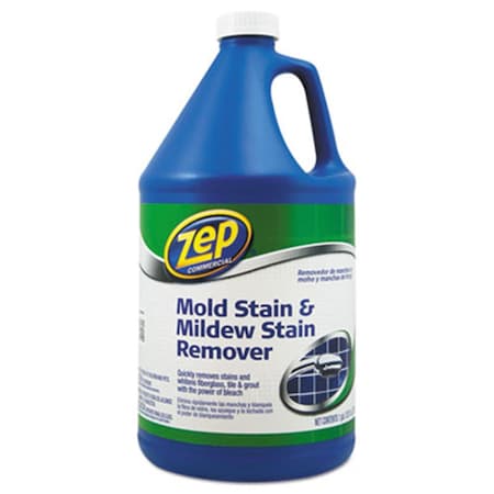 Zpe 1 gal Commercial Mold Stain & Mildew Stain Remover ZUMILDEW128E