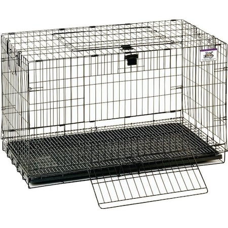 Pet Lodge Pet Lodge 150910 Rabbit Cage, Metal/Plastic 150910