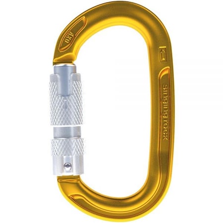 Singing Rock All Gold Oxy Carabiner 422171