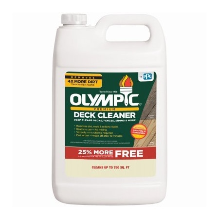 Olympic/Ppg Architectural Fin 2-1/2GAL Deck Cleaner 52125AS2