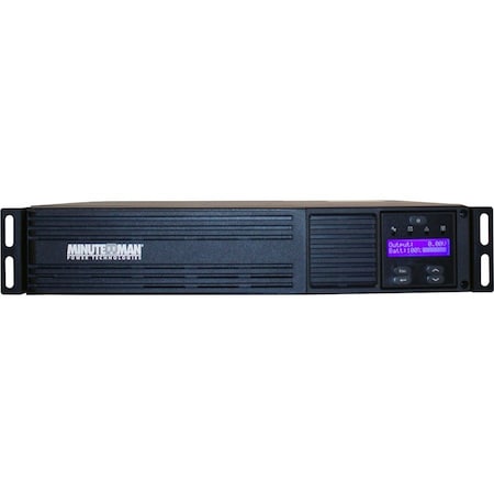 Minuteman Ups EXR SERIES: TRUE SINE WAVE, EXTENDED RUNTIME, LINE-INTERACTIVE UPS, RACK/TOWER/O EXR750RT2U