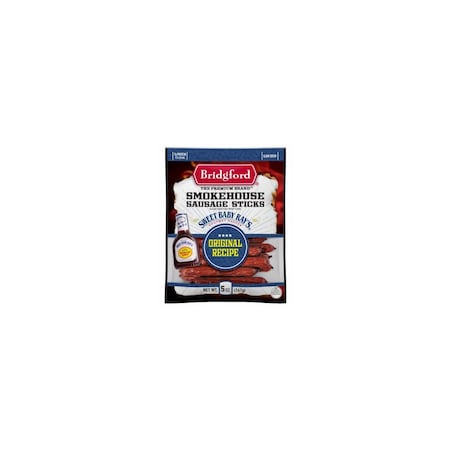 Bridgford Marketing Co Smoked Sausage Sticks, Original, 5 oz. 2003