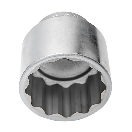 Genius Tools 3/4in Dr. 2 1/2in 12-pt Hand Socket 675280