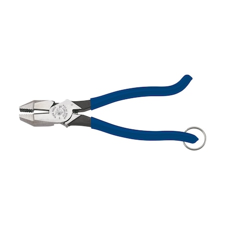 Klein Tools Ironworker's Pliers with Tether Ring D213-9STT