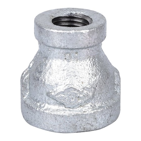 Worldwide Sourcing Coupling Galv 1/2X1/4 24-1/2X1/4G