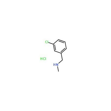 Ak Scientific 1-(3-Chlorophenyl)-N-methylmethanamine hydrochloride (5g), CAS 90389-46-1 W9309-5g
