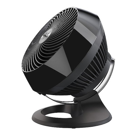 Vornado CirculatingFan, 10-1/8inDia, Black, Plug-In CR1-0121-06