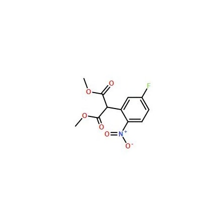 Ak Scientific 2-(5-Fluoro-2-nitro-phenyl)-malonic acid dimethyl ester (5g), CAS 147124-34-3 Z2404-5g