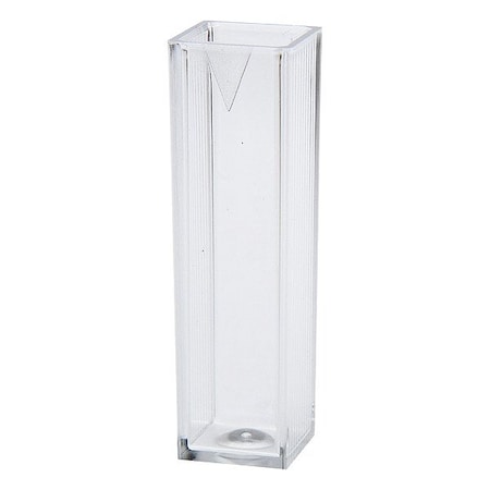 Zoro Select Vial, 66.04 mm H, Polystyrene, Colorless 2743400