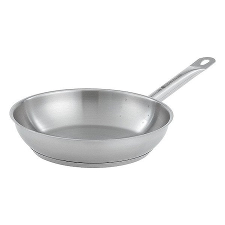 Vollrath Stainless Steel Fry Pan, 8 In. Dia. 3808