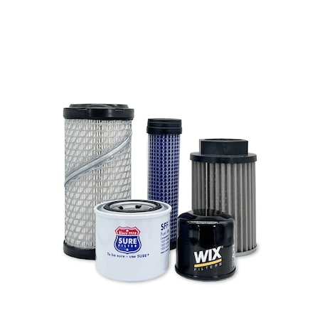 Hero Preventative Maintenance Kit Kubota KX018-4 Excavator MSU-KA-0194