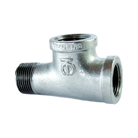 Msi Products 1/2in INDUSTRIAL 150lb 150lb Galvanized Malleable Iron Street / Service Tee A2220408