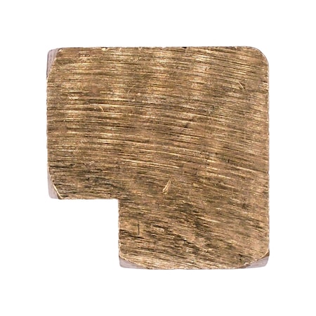 Auveco 90 Degree Brass Pipe Elbow 1/8in, 5PK 350