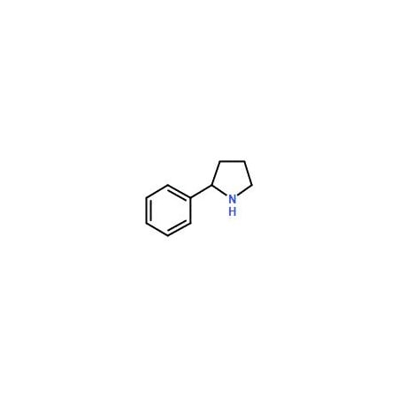 Ak Scientific 2-Phenylpyrrolidine (10g), CAS 1006-64-0 Q610-10g