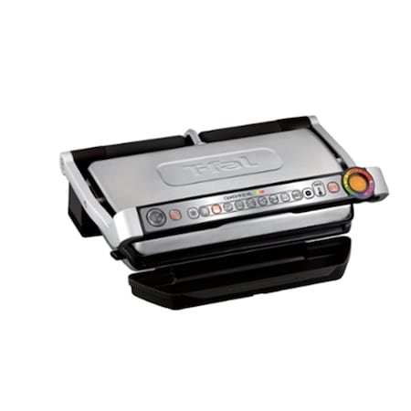 T-Fal/Wearever T-Fal OptiGrill Plus Extra Large Stainless Steel Large Indoor Electric Grill - Silver GC722D53
