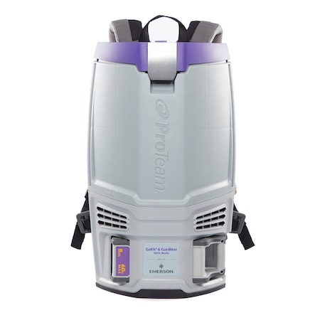Proteam Backpack Vacuum, 19 3/4 in H, 16.4 lb 107788