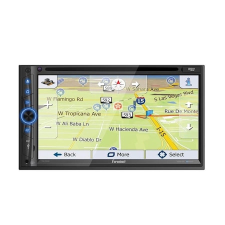 Evolve 7 in. Double Din with Navigation EV3738141