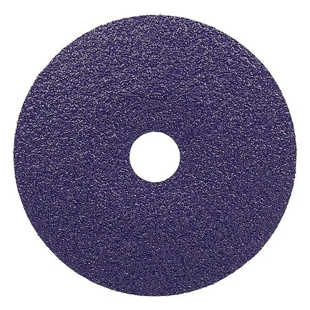 3M Cubitron Fiber Disc, Ceramic, 6 in Dia., PK25 7100349577