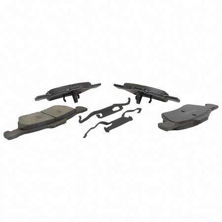 Motorcraft Disc Brake Pad Set,  BR1047E