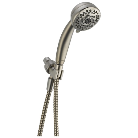 Delta Universal Showering Components Premium 5-Setting Shower Mount Hand Shower In Stainless 54436-SS-PK