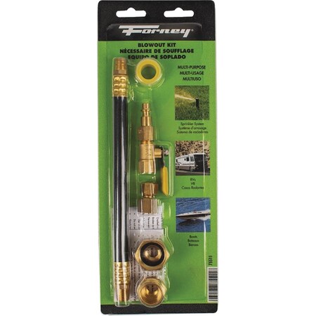Forney Sprinkler & RV Air Blow Out Kit 75511