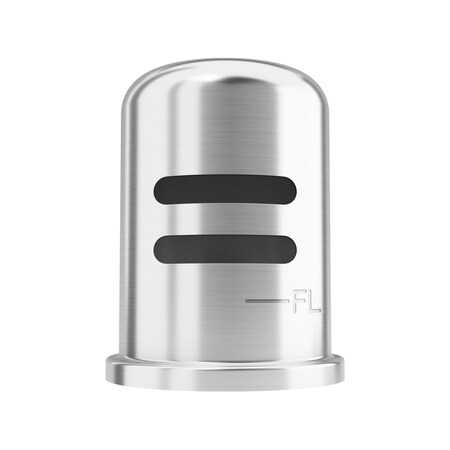 Blanco Air Gap, PVD Steel 443034