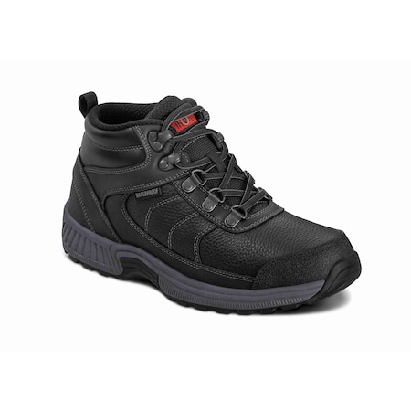 Orthofeet Delta, Womens Boot, Black, Size 10 880