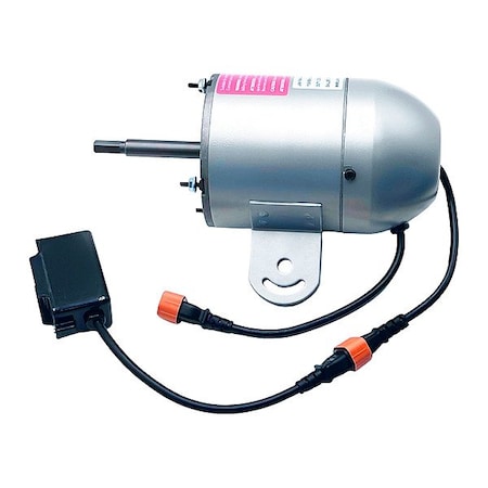 Jan Fan Fan and Blower Motor, 1/4HP JF-110V-HEM-DCS-S