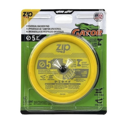 Gator KIT SANDING DISC 5IN 3057