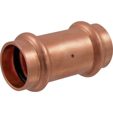 Nibco 1-1/4'' Press Copper Coupling 9001700PC