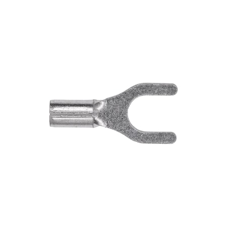 Auveco Non-Insulating Spade Term 16-14 Gauge Number 8-10 Stud., 100PK 5015