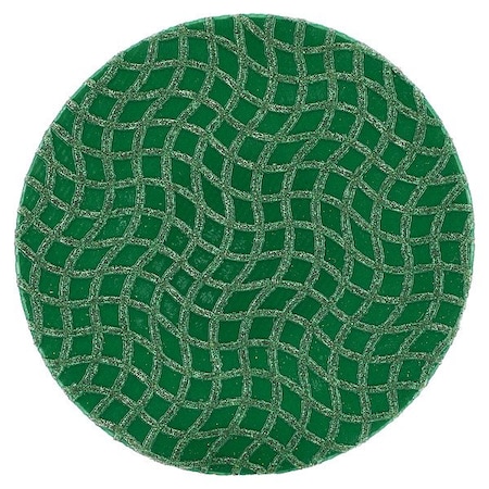 Norton Abrasives Quick-Change Disc, Diamond, 3" dia 66260311783