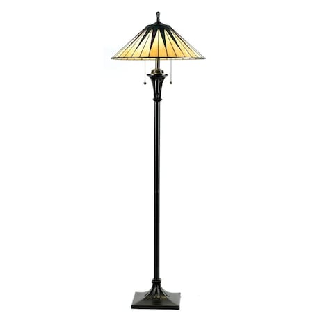 Quoizel Gotham Floor Lamp TF9397VB