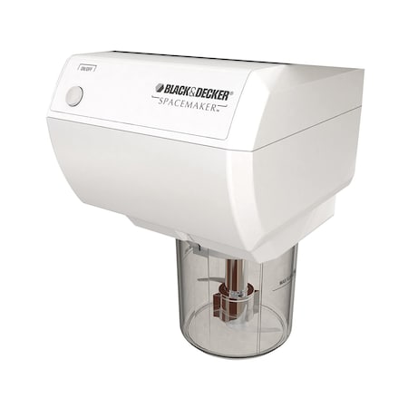 Black & Decker Black & Decker Spacemaker Mini UTC Food Processor and Coffee Grinder in White CG800W