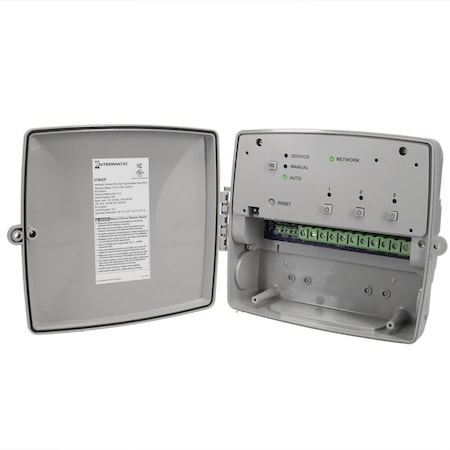 Intermatic Wi-Fi Timer, 30 A, 3xSPDT, Battery ETW3CP