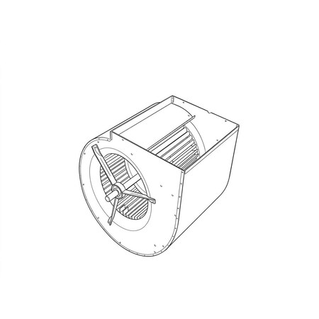 Carrier BLOWER ASSEMBLY (NO MOTOR) 0557228
