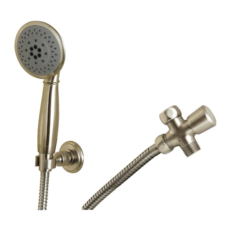 Kingston Brass Multi-Function Hand Shower Kit, Brushed Nickel KX2528SD