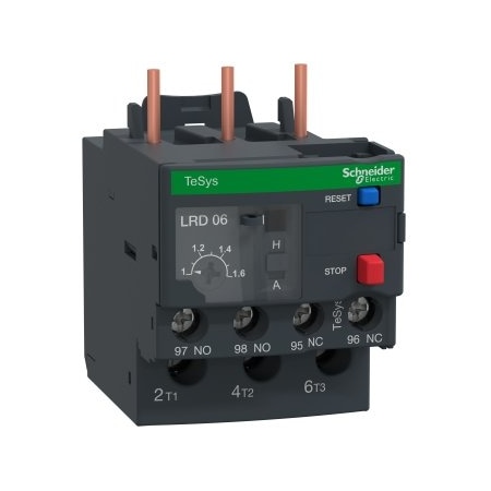 Square D Overload Relay SQD-LRD06
