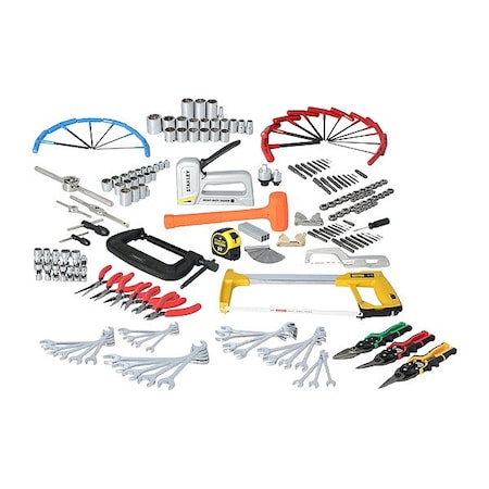 Proto Master Set, 3/8"-1/2" Drive, 214pc JCS-MAS-7A