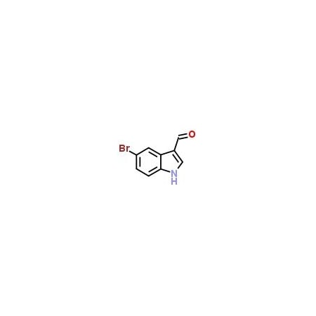 Ak Scientific 5-Bromoindole-3-carboxaldehyde (5g), CAS 877-03-2 B466-5g