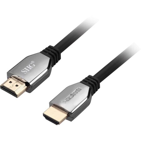 Siig 6.6FT ULTRA HIGH SPEED HDMI CABLE, 48GBPS, SUPPORTS ULTRA HIGH DEFINITION RESOLU CB-H21511-S1