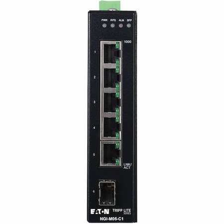 Eaton EATON Ethernet Switch 5-Port Gigabit Managed NGI-M05-C1