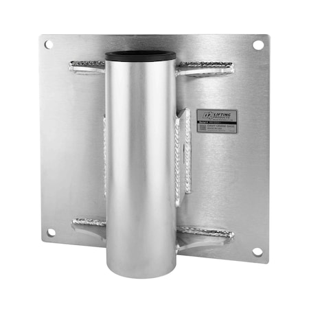 Oz Lifting Products Stainless Steel Wall Mount Base for OZ1200DAV OZWALL1-SS