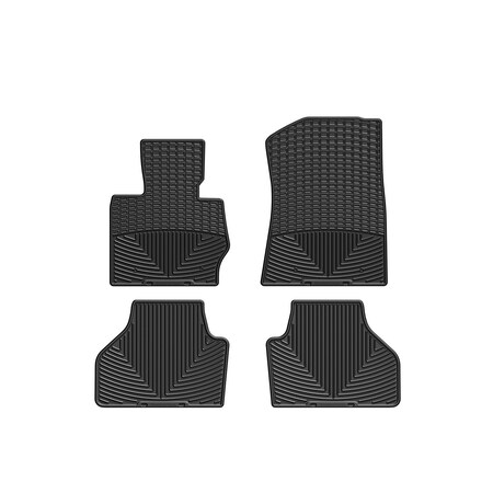 Weathertech Black, Front and Rear All Weather Floor Mats W258-W259