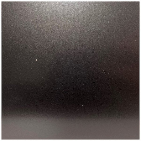 Zoro Select SS Sheet, Rectangle, 48 in Overall W T22 Onyx Black HL FPR 20Gx48x120
